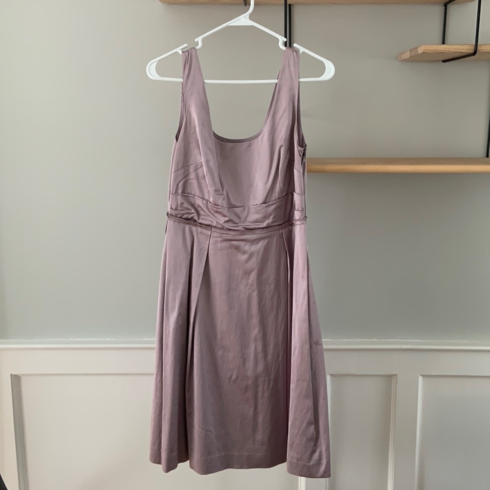 Ann Taylor dress with POCKETS!